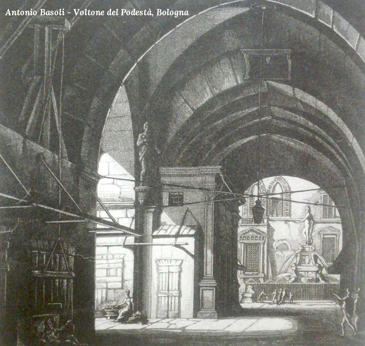 Bologna, Voltone del Podestà