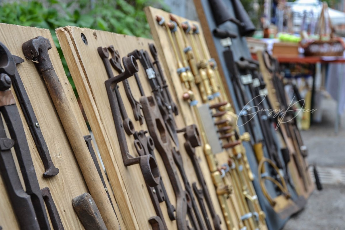 Mostra di attrezzi artigiani, Malacappa