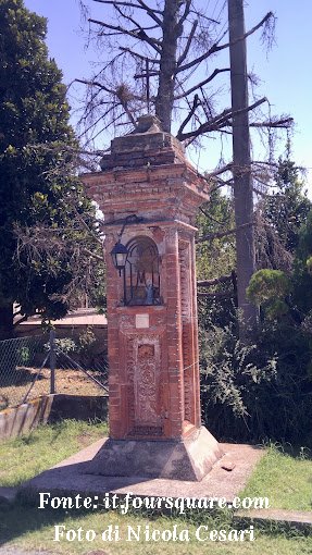 Pilastrino degli Innamorati, Altedo di Malalbergo