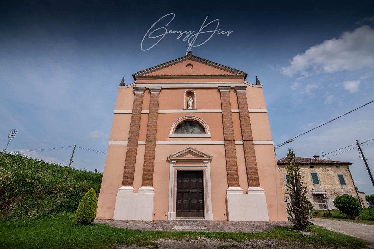 Chiesa di Santa Maria Lauretana, Boschi di Baricella