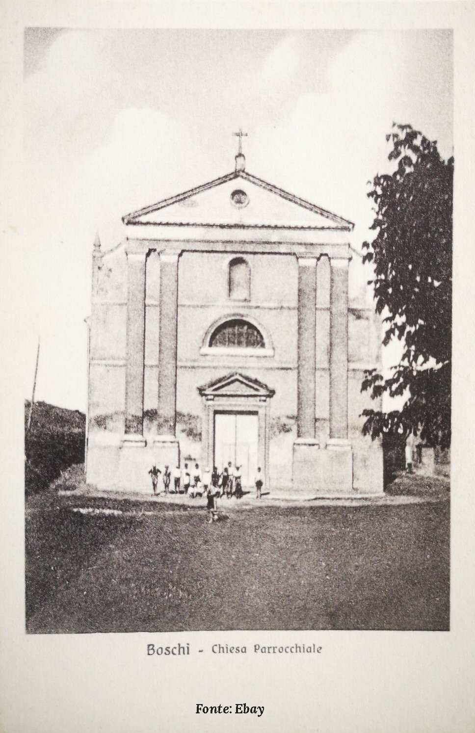 Santa Maria Lauretana di Boschi, Baricella
