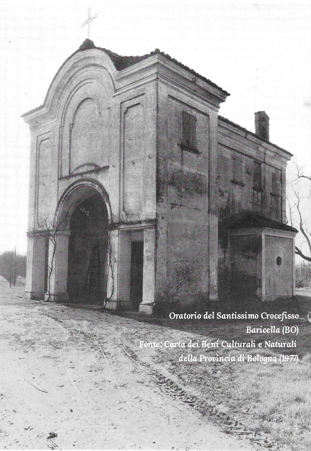 Oratorio Santissimo Crocefisso, Baricella