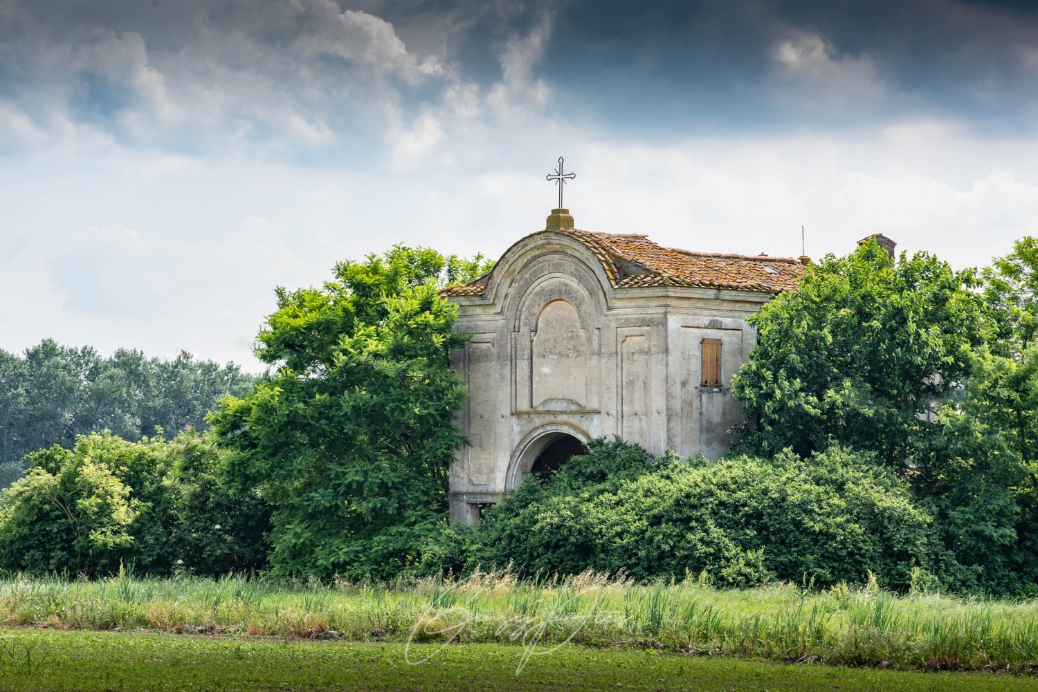 Oratorio S.mo Crocefisso, Baricella