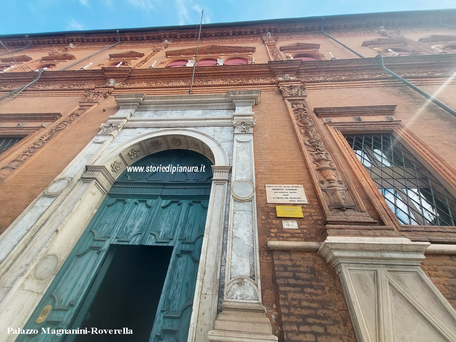 Palazzo Magnanini-Roverella, Ferrara