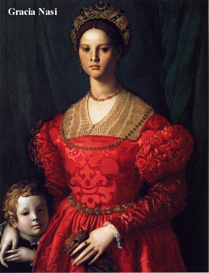 Gracia Nasi, Beatrice De Luna