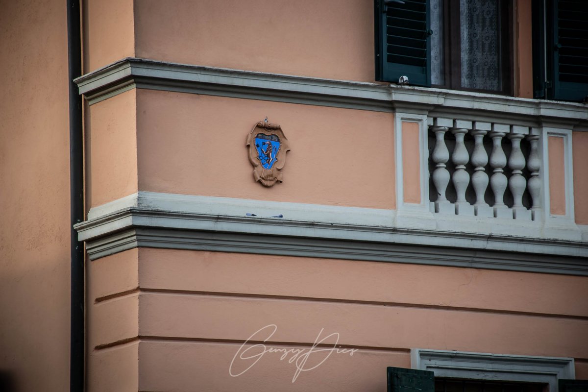 Stemma Monari a San Giorgio di Piano