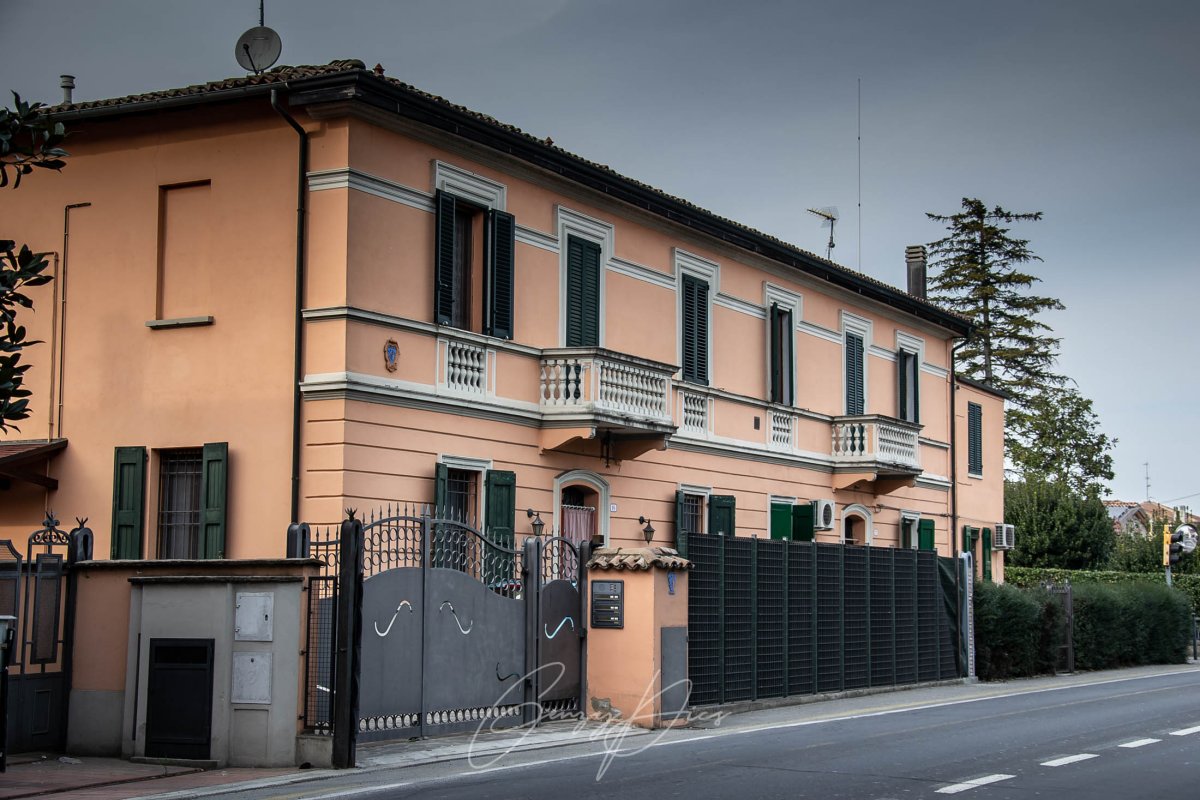 Palazzina dei Monari a San Giorgio di Piano