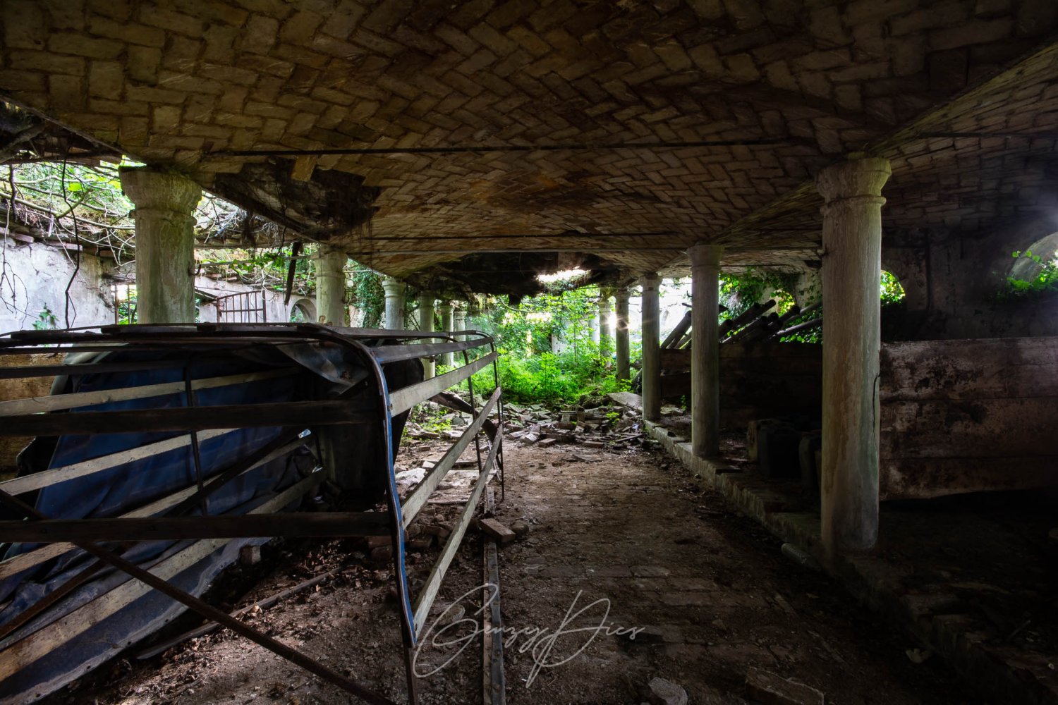 Monastero abbandonato di San Lorenzo alle Caselle
