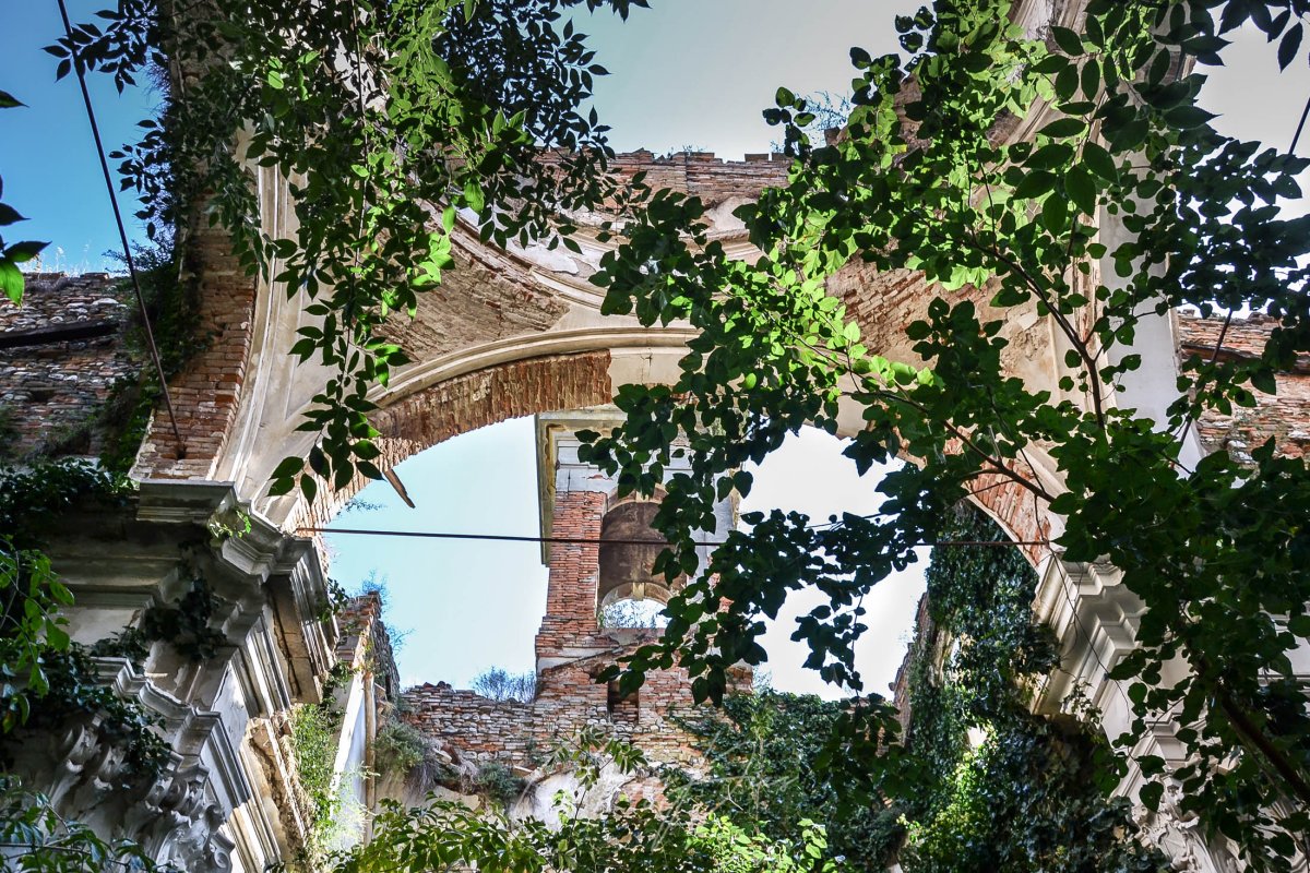Monastero di Scardavilla abbandonato