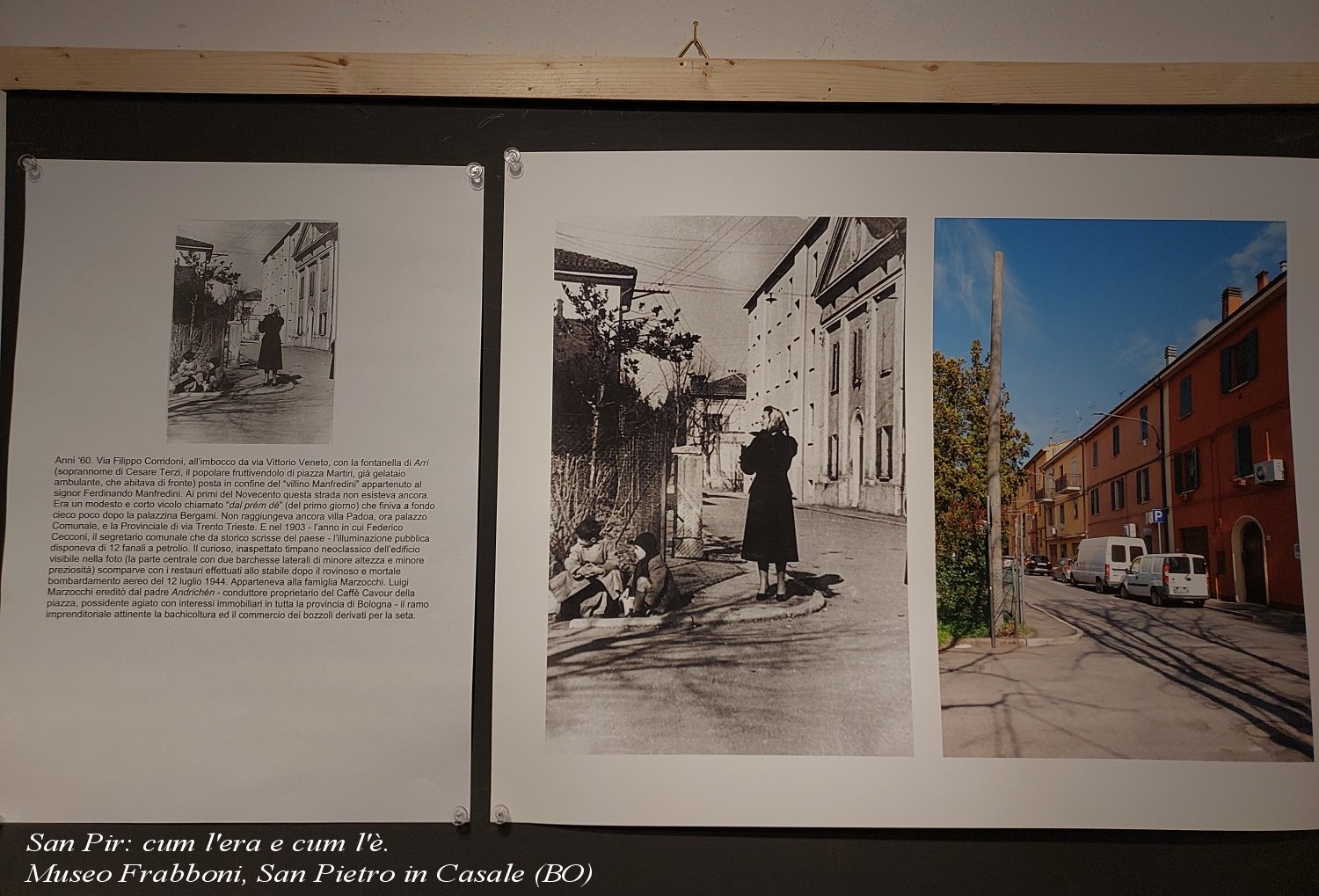 San Pir: cum l'era e cum l'è