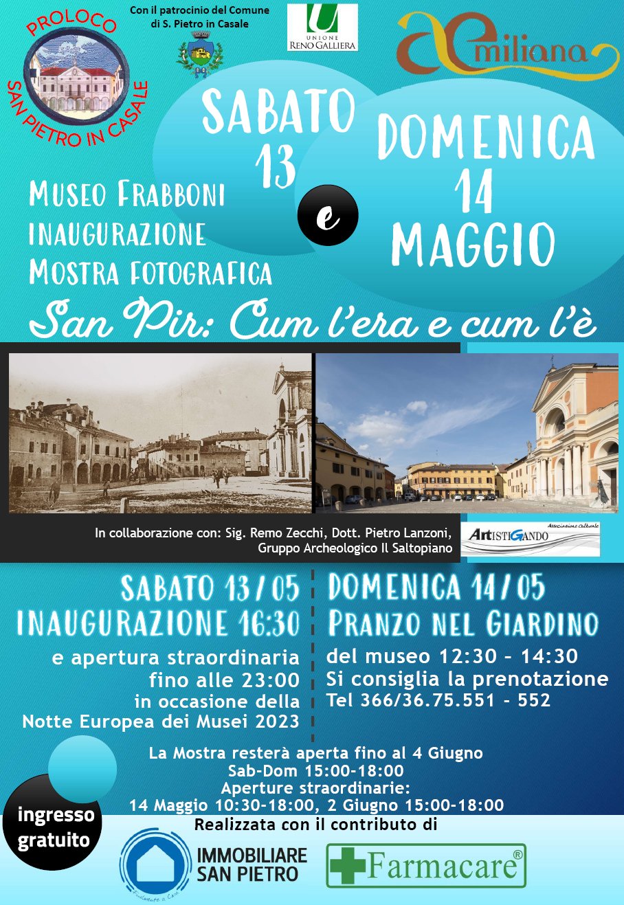 San Pir: cum l'era e cum l'è