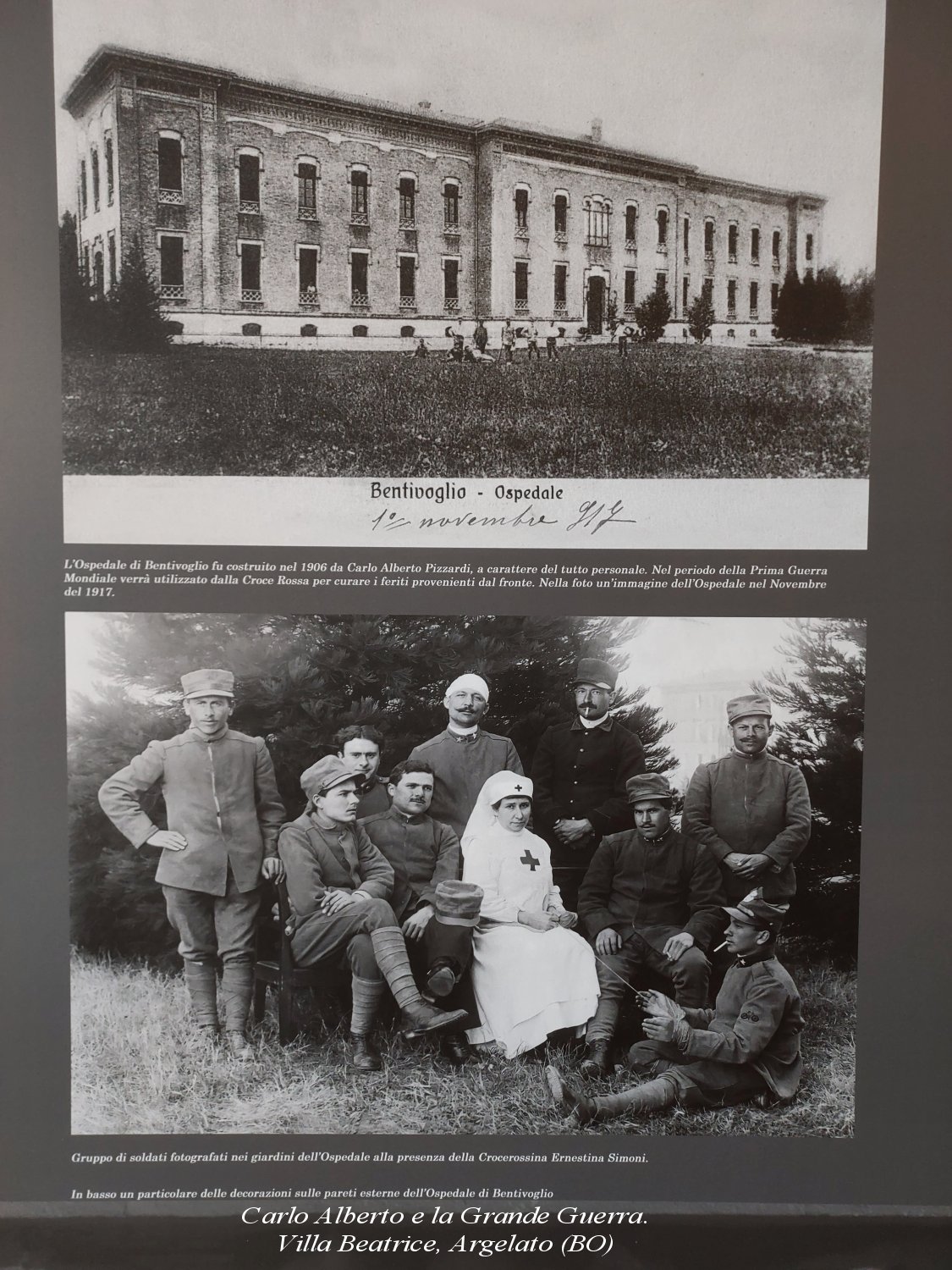 Carlo Alberto e la Grande Guerra