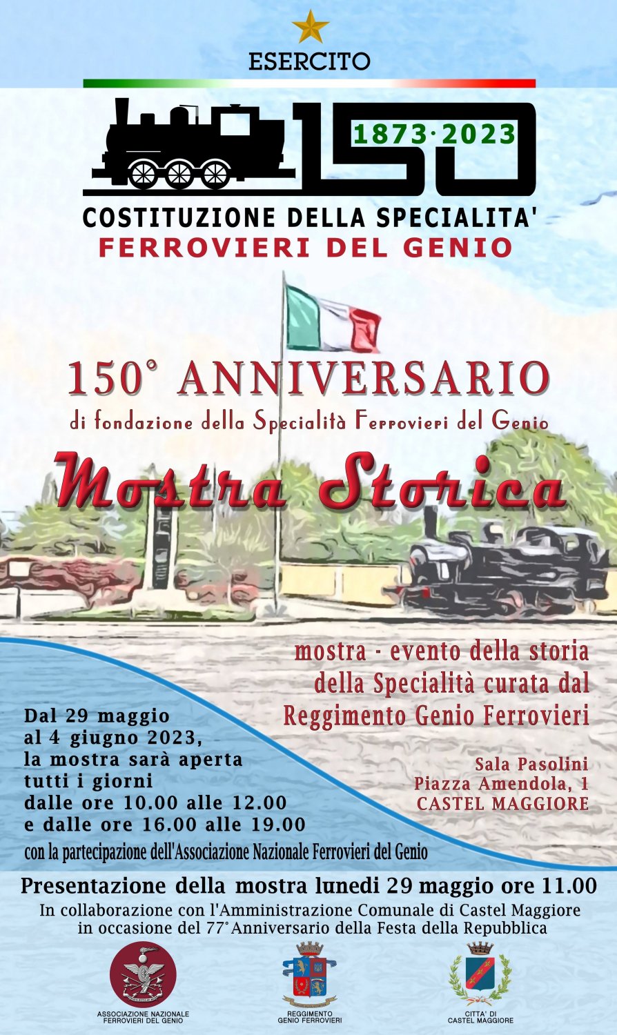 Mostra Genio Ferrovieri Castel Maggiore