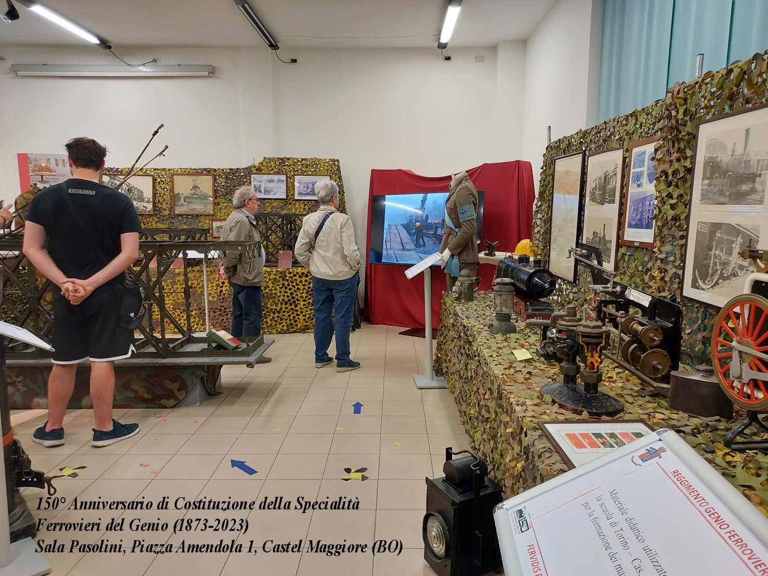 Corpo del Genio Ferrovieri nella storia