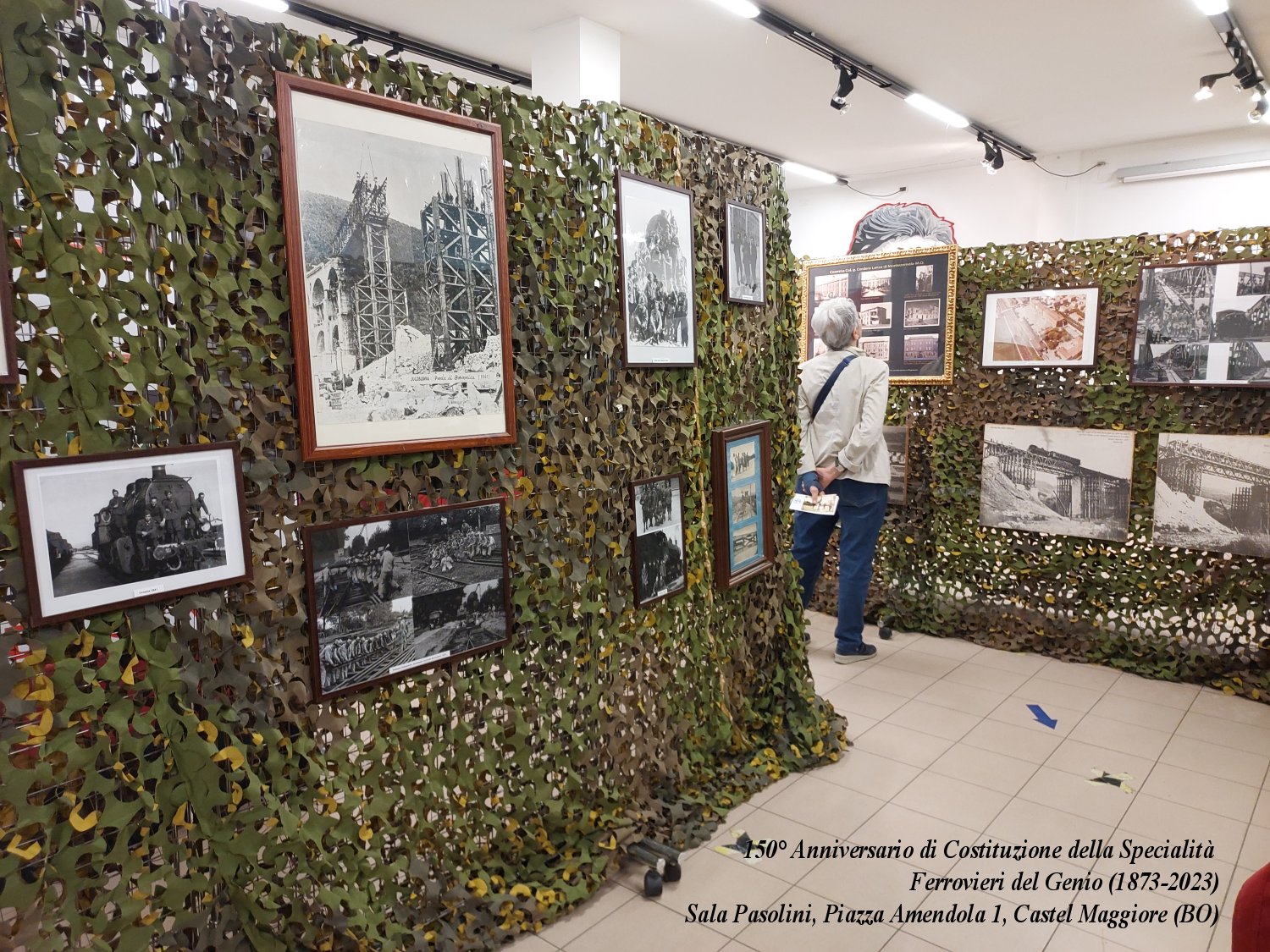 Mostra Genio Ferrovieri Castel Maggiore