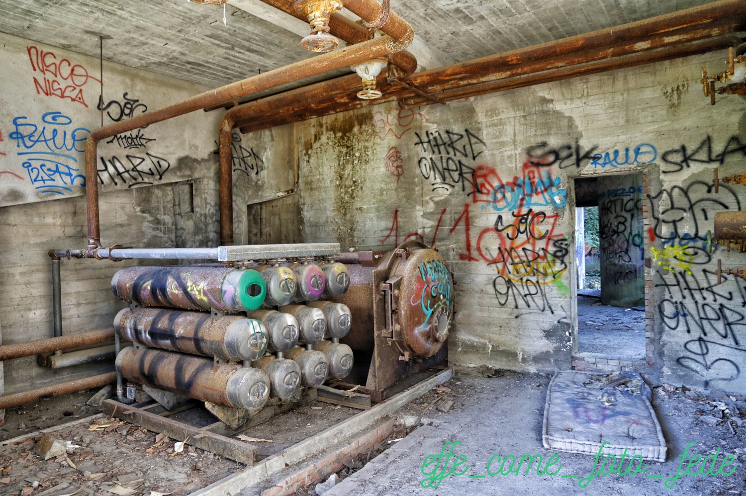 Sala termica, Mostro di Casalecchio