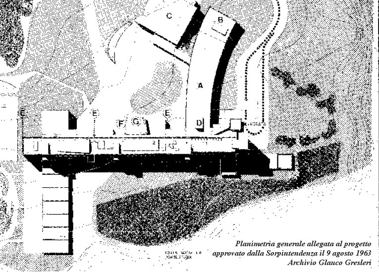 Planimetria del Mostro di Casalecchio