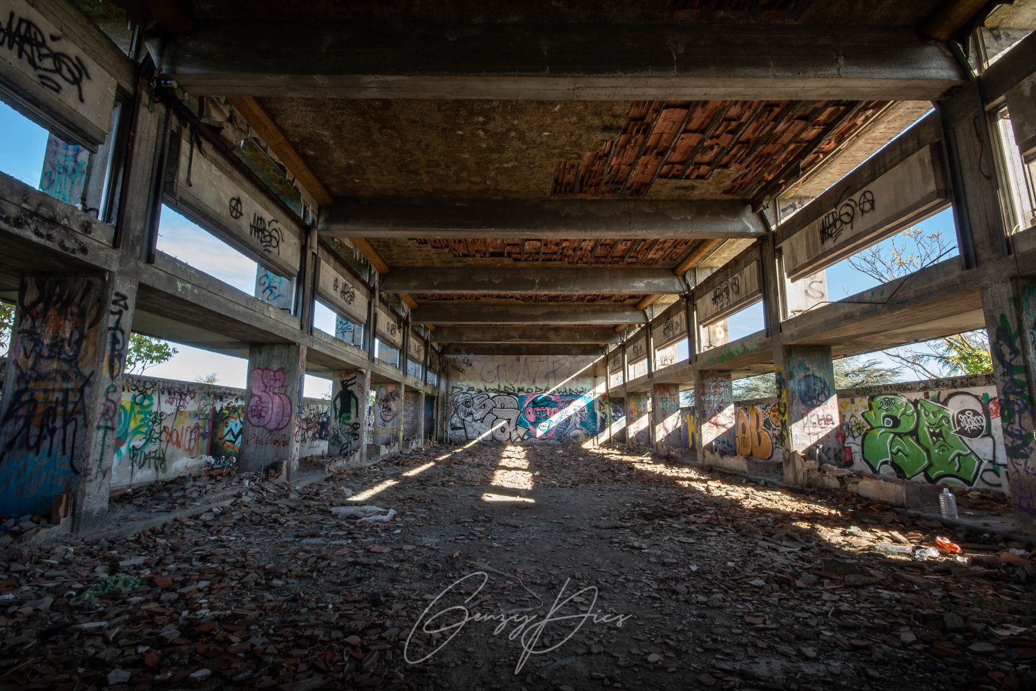 Esplorazione al Mostro di Casalecchio