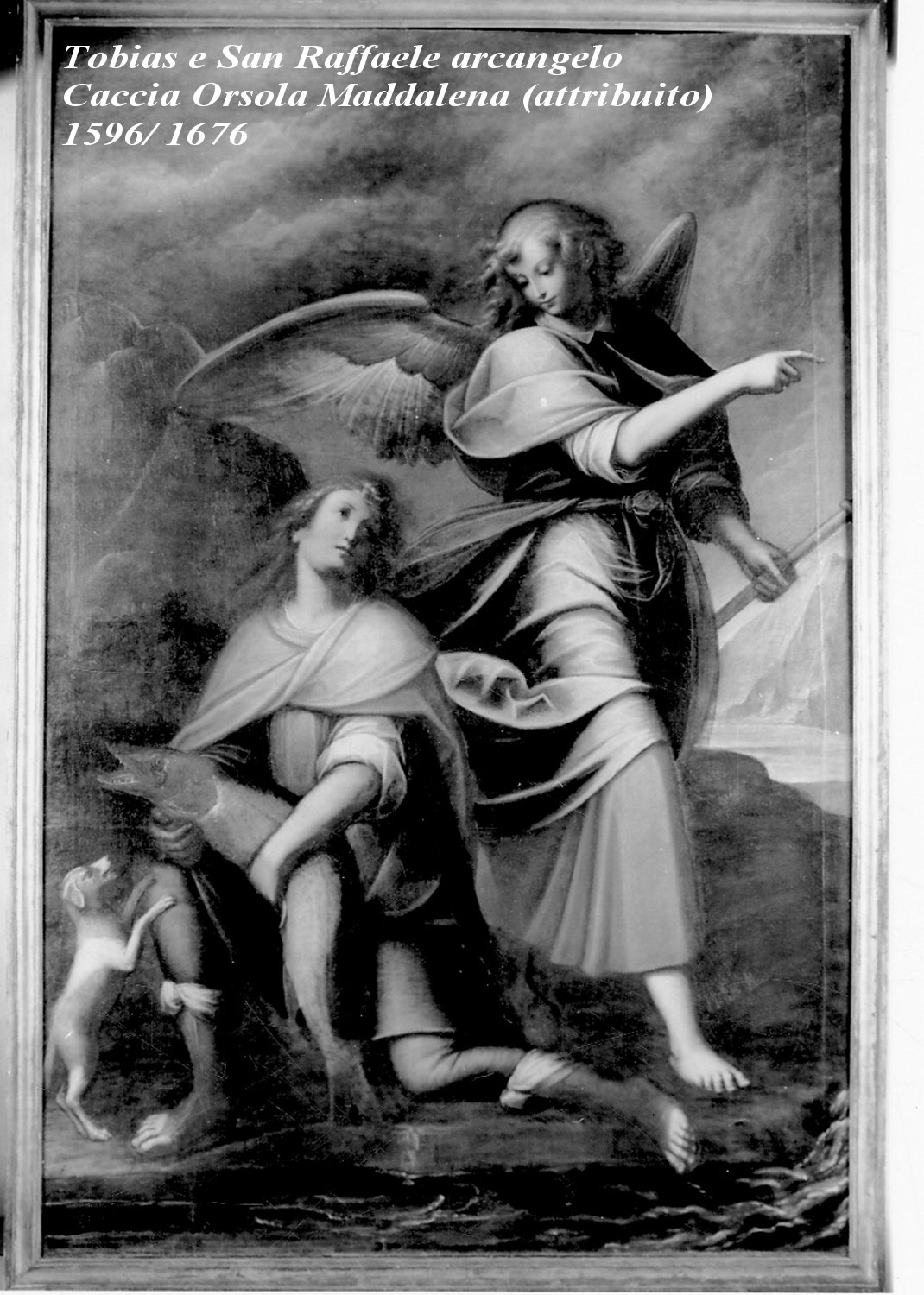 Tobias e San Raffaele arcangelo