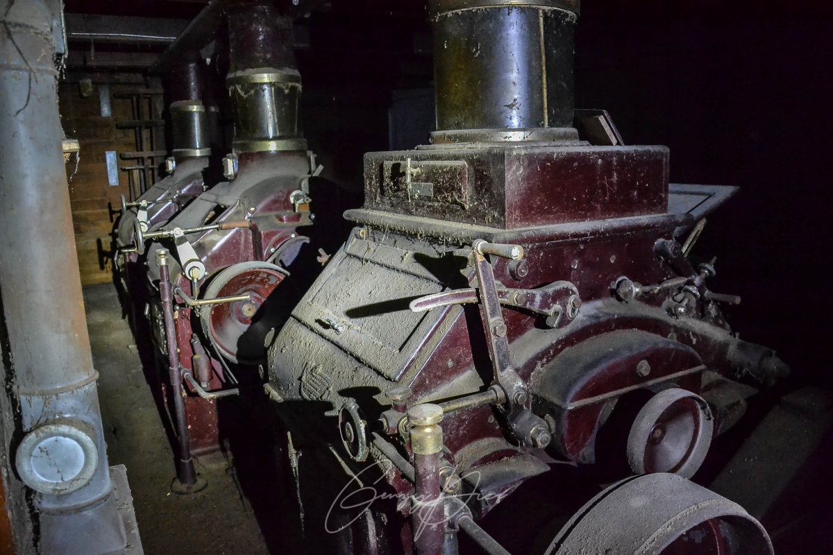 Mulino Pizzardi Bentivoglio macchine Il Mulino Pizzardi oggi