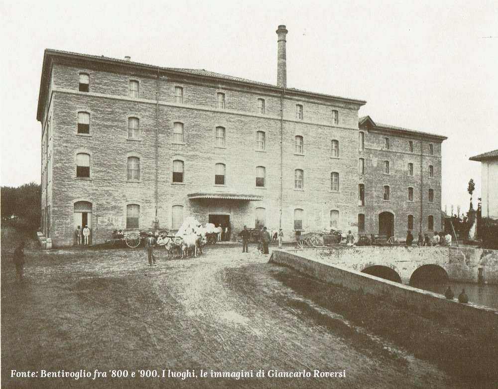 Bentivoglio il nuovo Mulino Pizzardi 1890 Bentivoglio il nuovo Mulino Pizzardi 1890