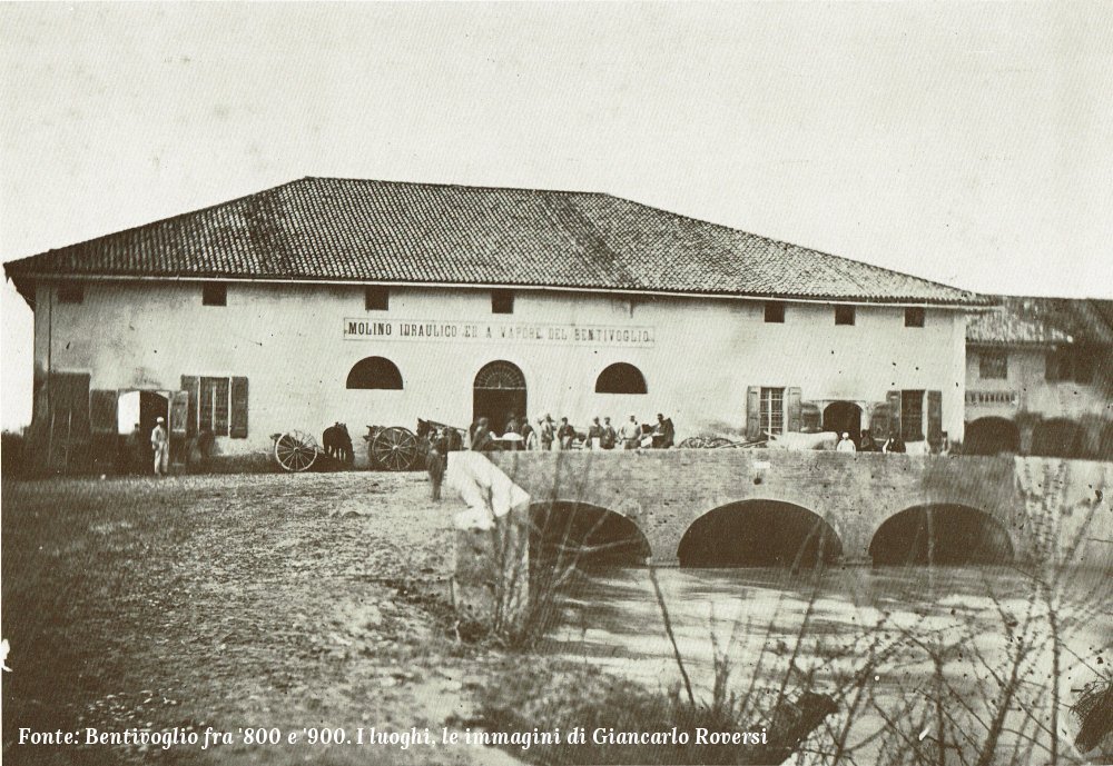 Bentivoglio vecchio mulino idraulico