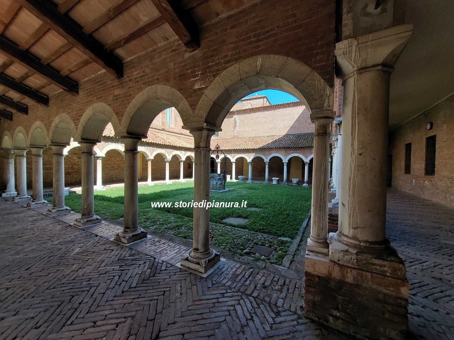 Ex chiesa di San Romano, Ferrara