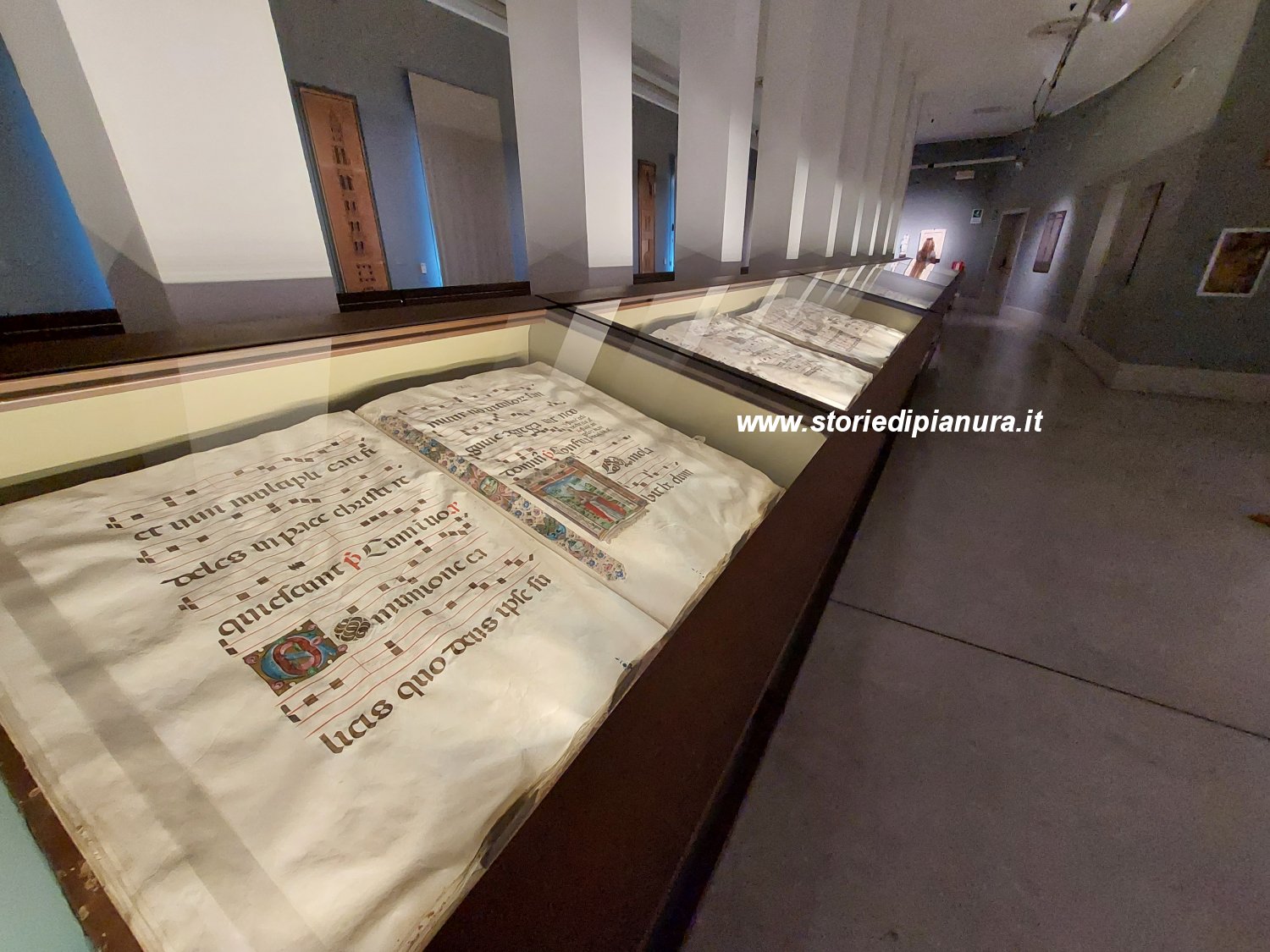 Codici miniati dle Museo della Cattedrale di Ferrara