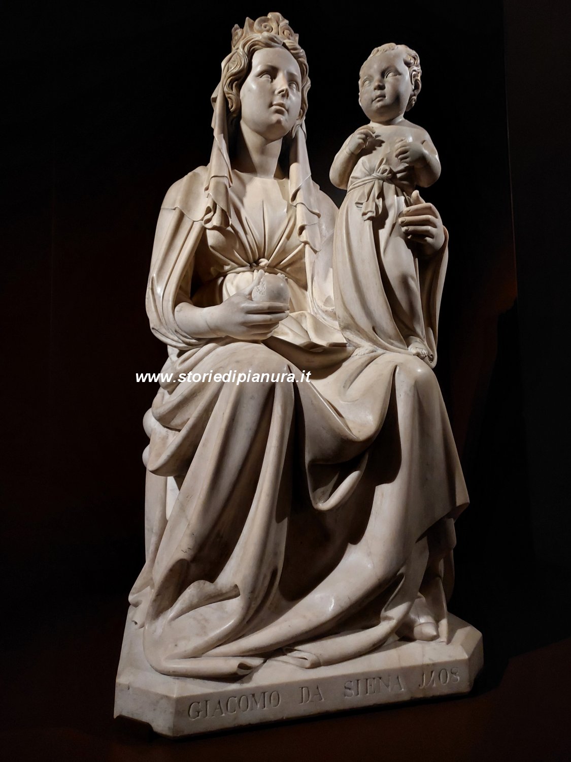 Madonna della Melagrana, Jacopo della Quercia