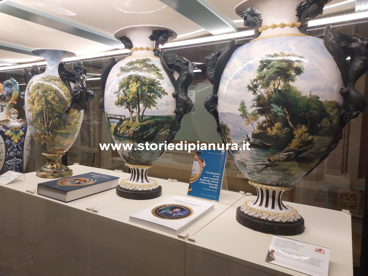 Ceramiche faentine e imolesi nella Galleria dei Ritratti del Museo Diocesano