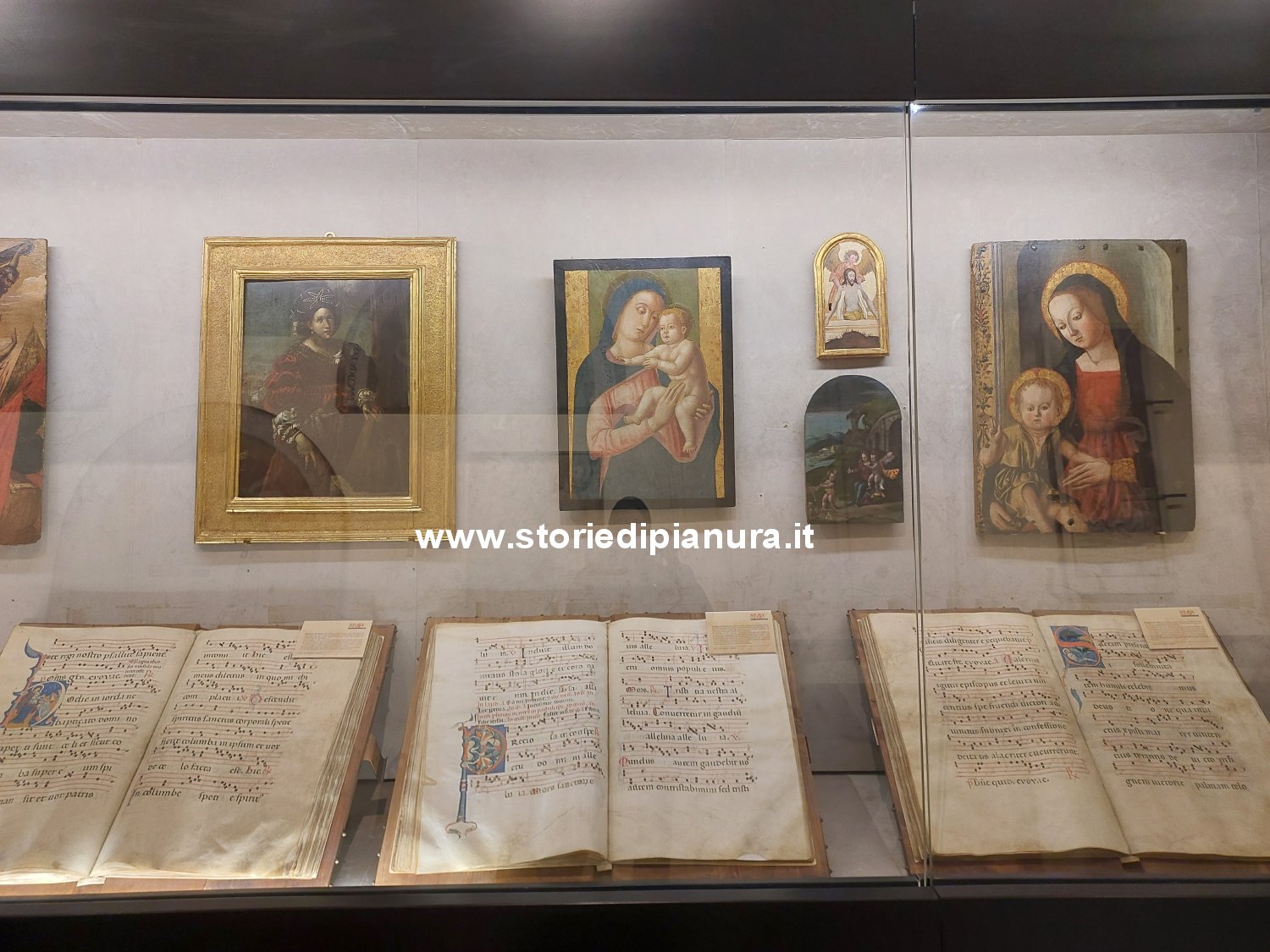 Corali miniati, Musoe Diocesano Imola