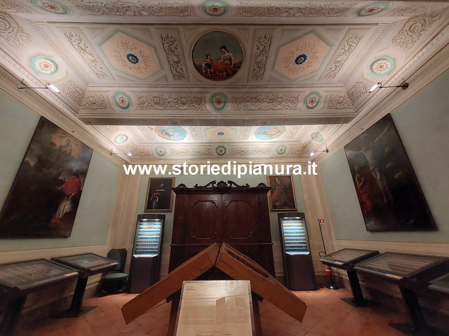 Appartamento verde, Museo Diocesano Imola