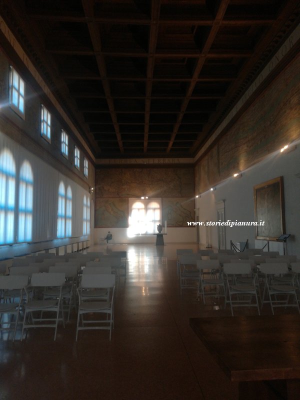 Sala delle Carte Geografiche, Palazzo Costabili, Ferrara