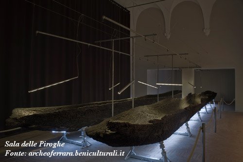 Sala delle Piroghe