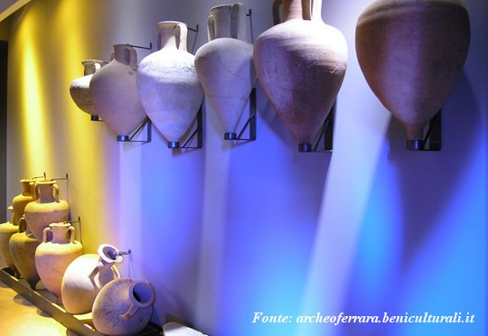 Museo Archeologico Ferrara, Sala dell'Abitato