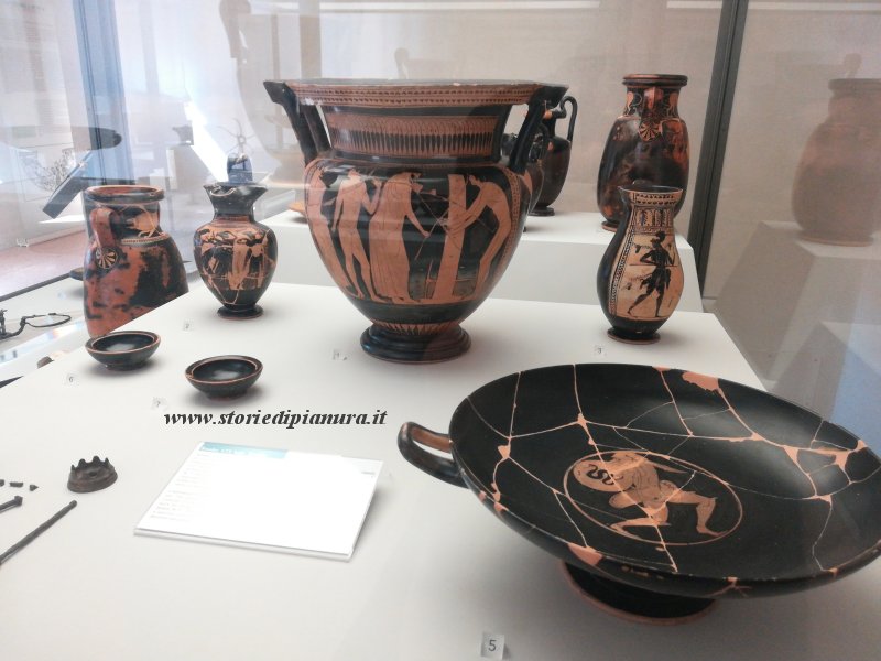 Museo di Spina, Ferrara - necropoli