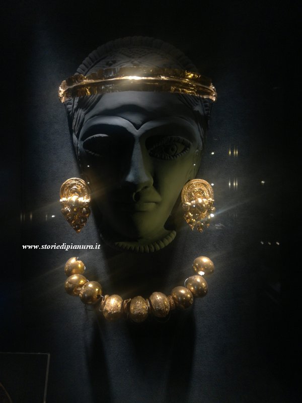 Museo Archeologico Ferrara, Sala dei gioielli