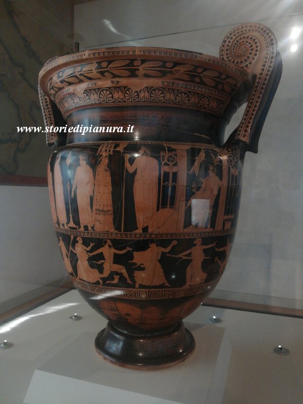 Cratere del pittore di Kleophon, Spina