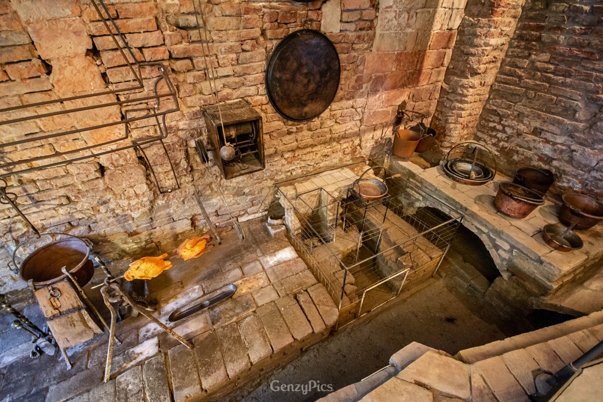 Museo di Mirabello - Cucina del Cardinal Aldrovandi