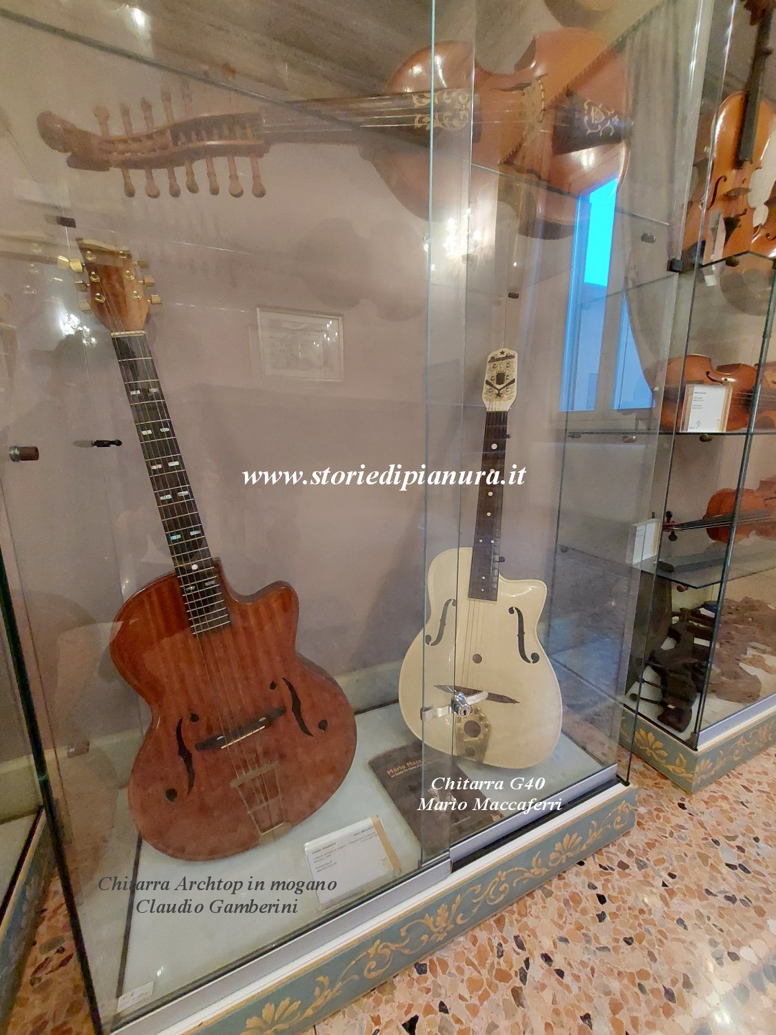 Chitarre di Mario Maccaferri e Claudio Gamberini