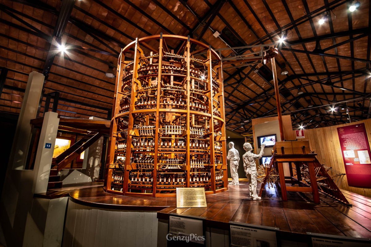 Mulino da seta alla bolognese