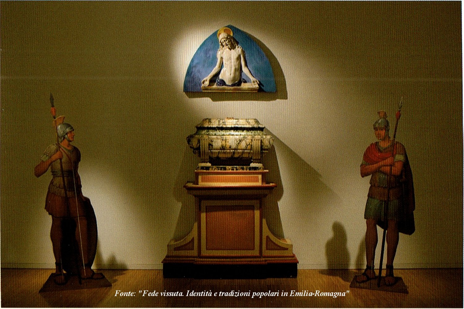 Soldati a guardia del Sepolcro, Cartelami XIX secolo