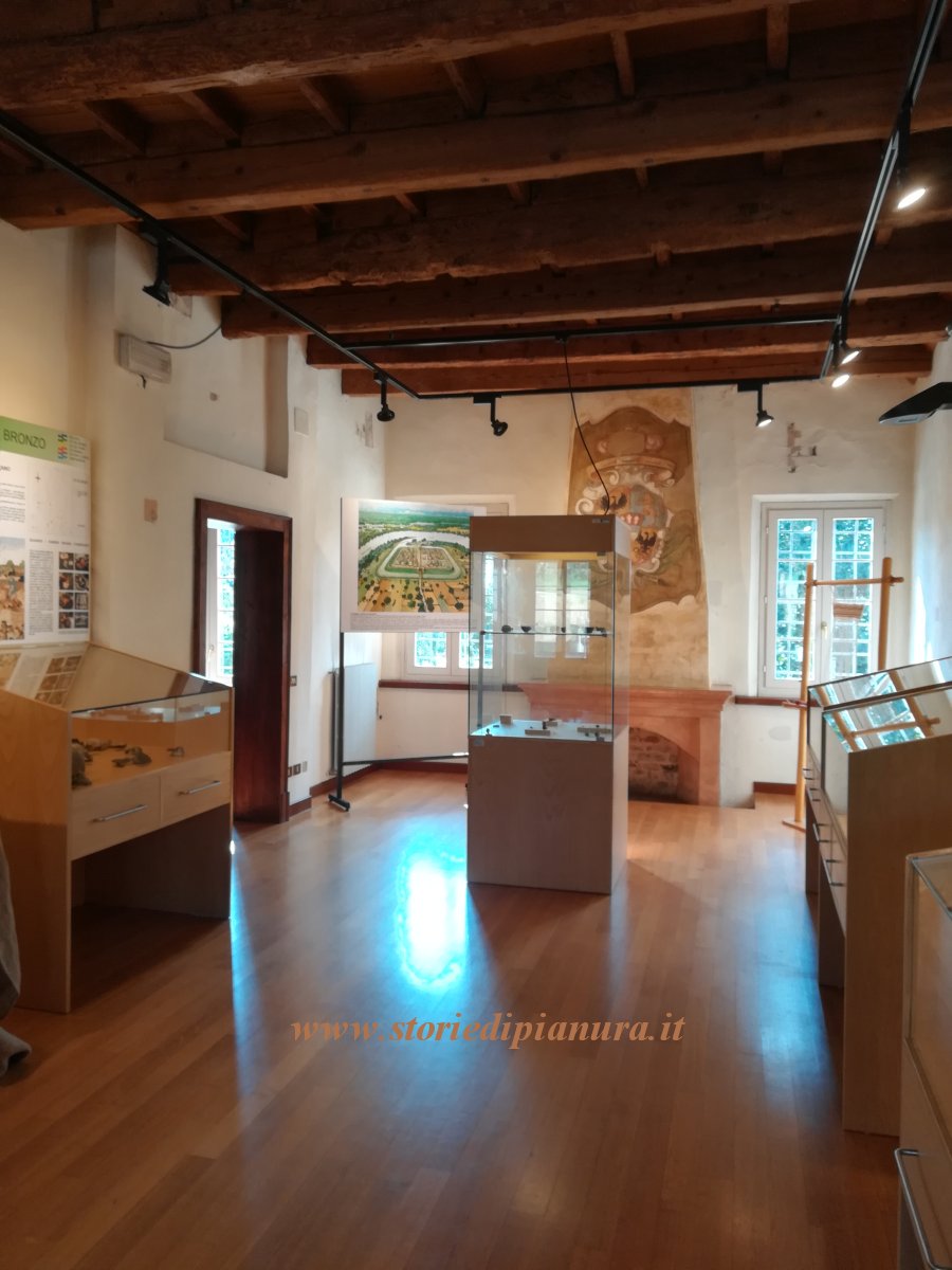 Museo Archeologico G. Ferraresi, Sala I