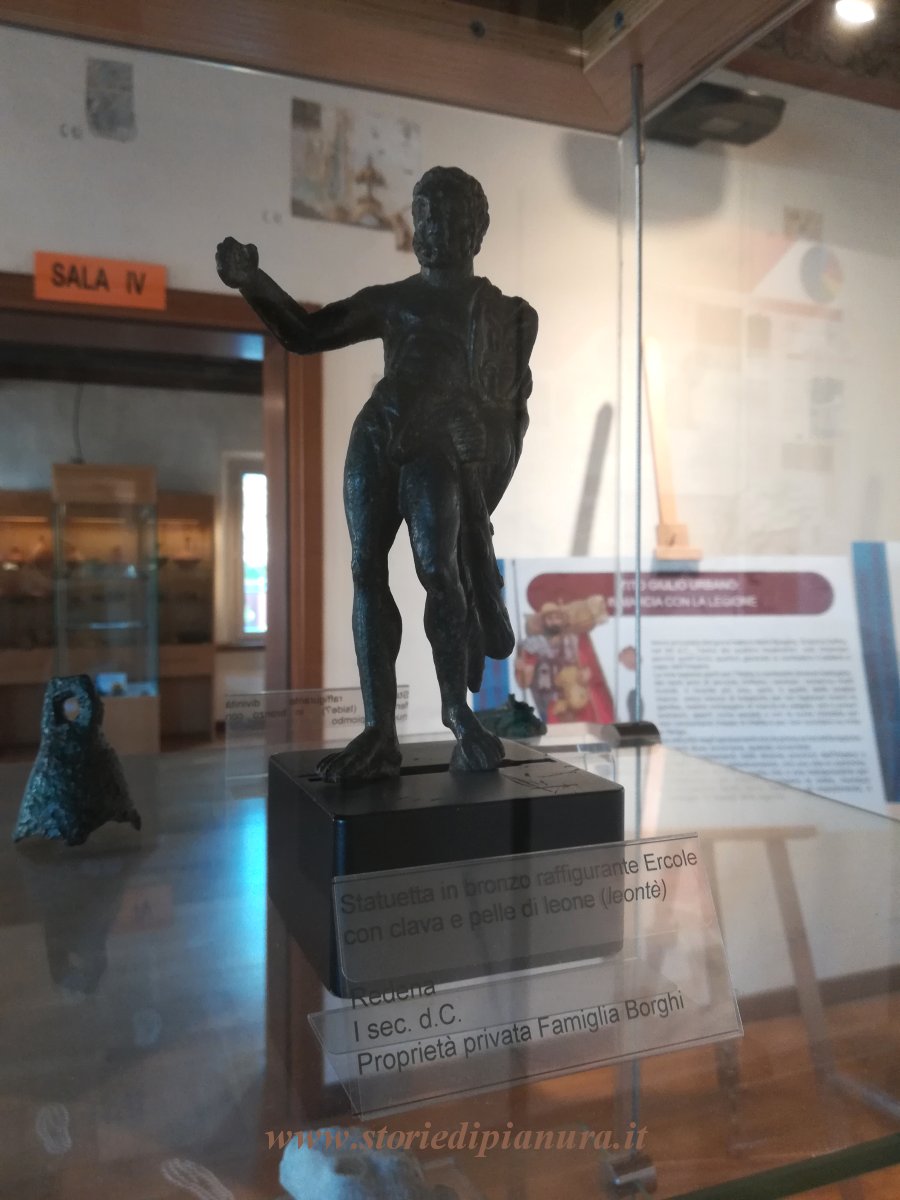 Museo di Stellata, corredo funebre romano