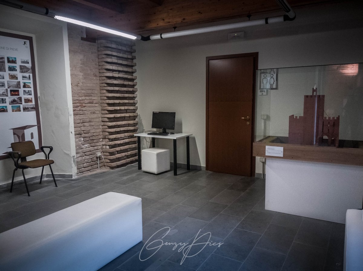 Museo delle Storie di Pieve - sala accessibilità