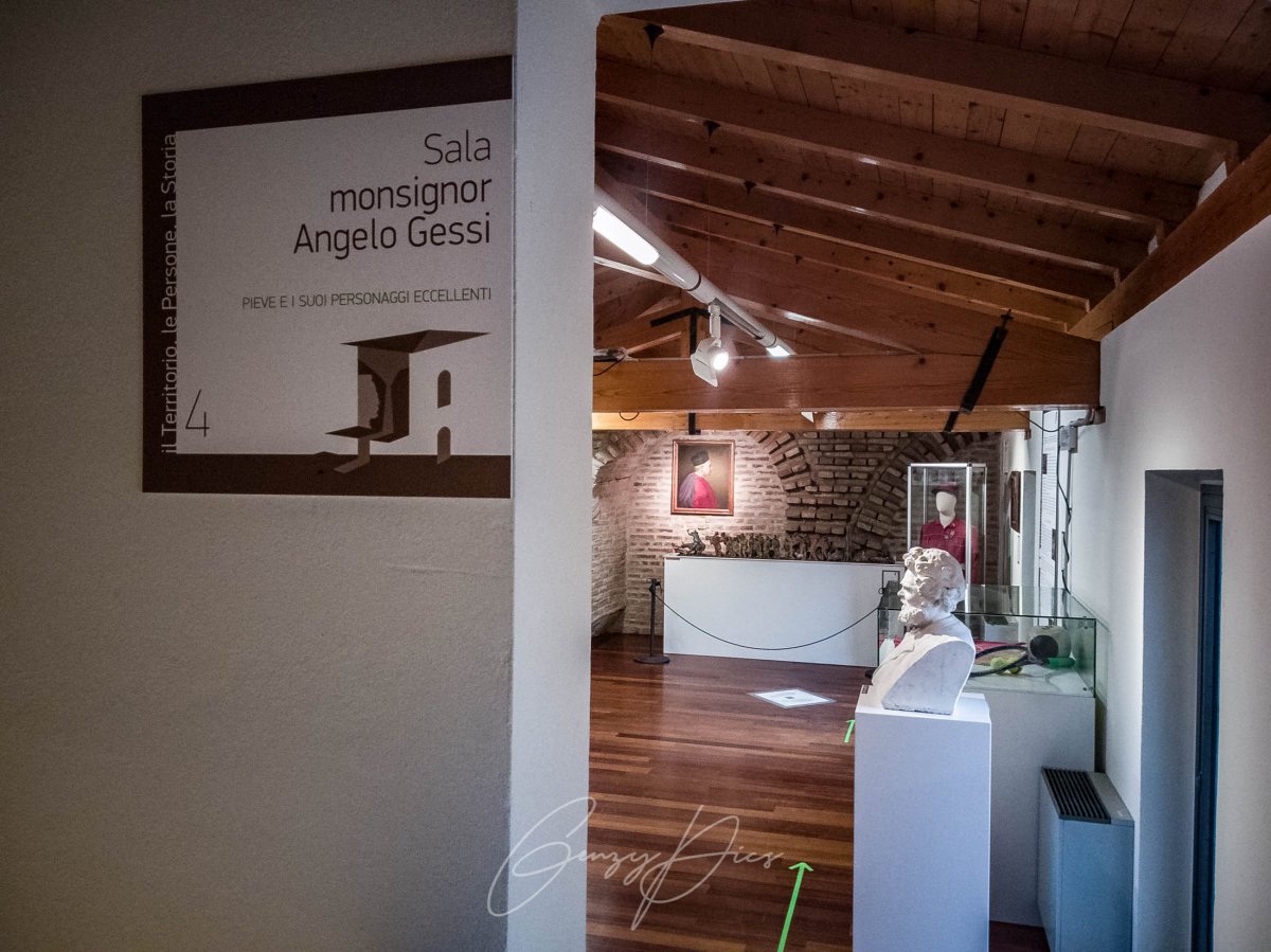 Museo delle Storie di Pieve - sala Angelo Gessi