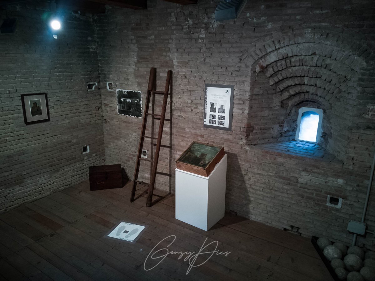 Museo delle Storie di Pieve - sala Antonio di Vincenzo