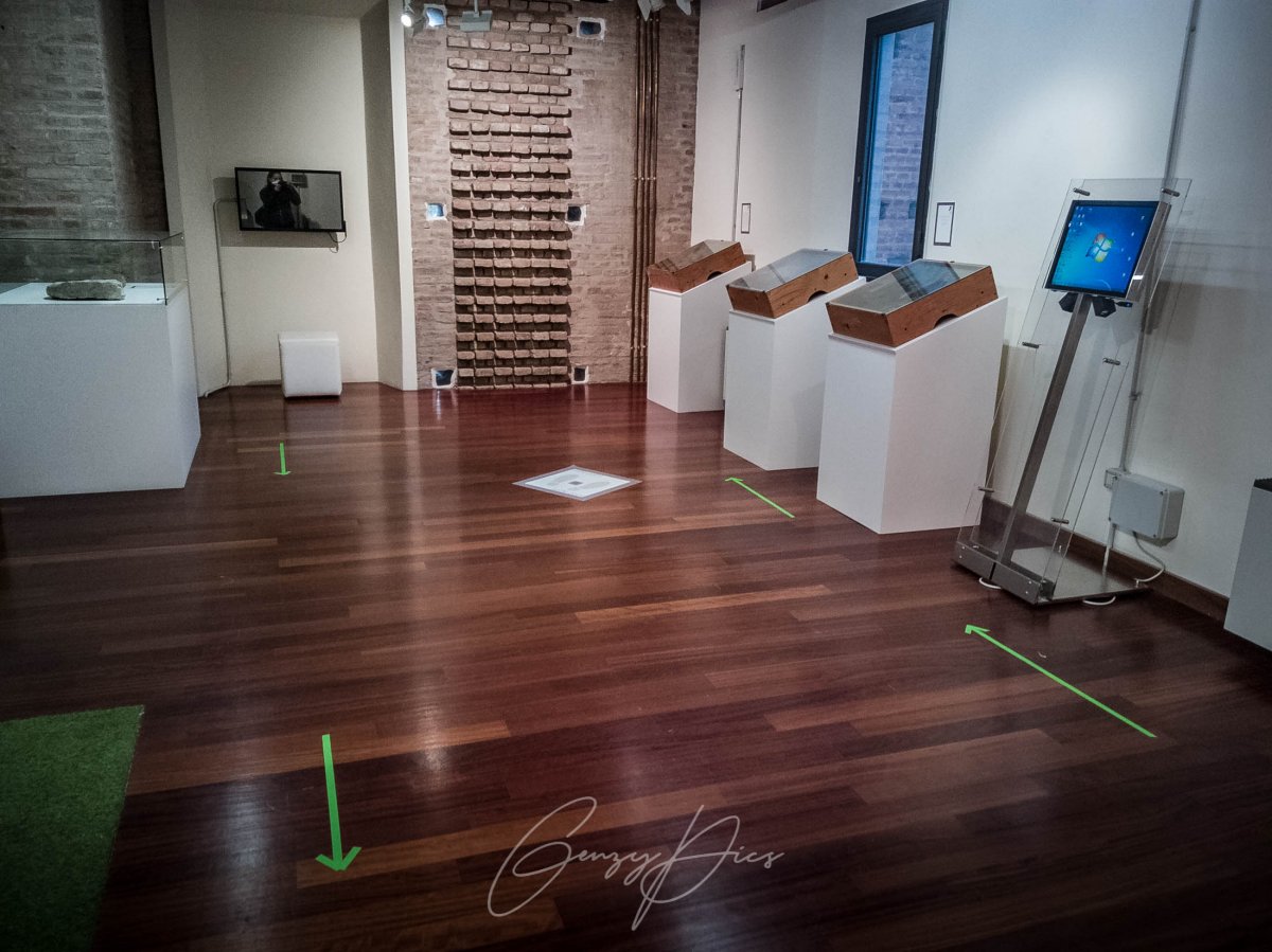 Museo delle Storie di Pieve - sala Matilde di Canossa