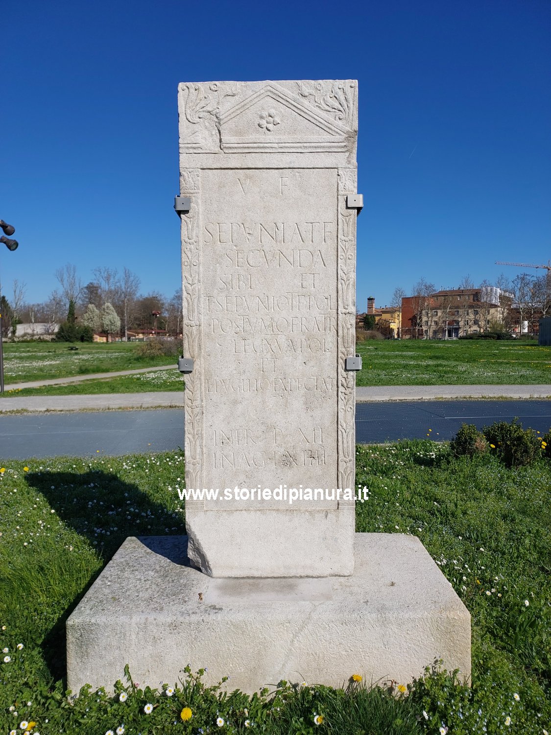 Stele di Sepunia Secunda