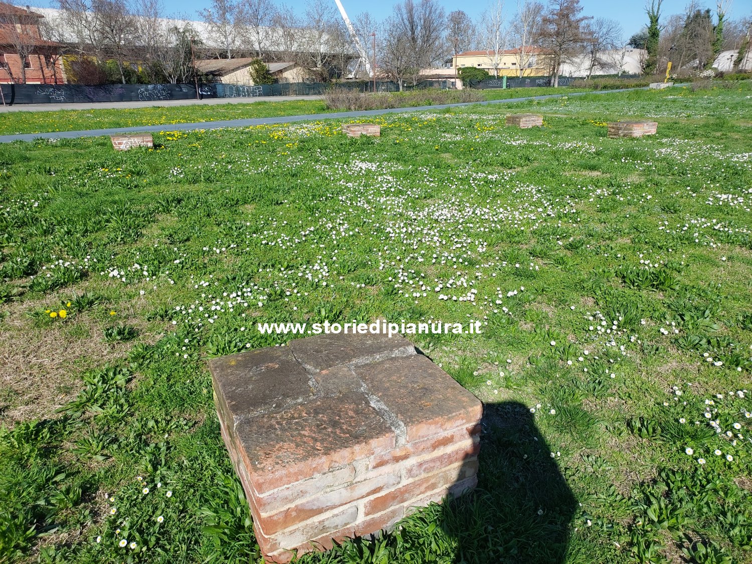 Mutina - resti di edifici romani